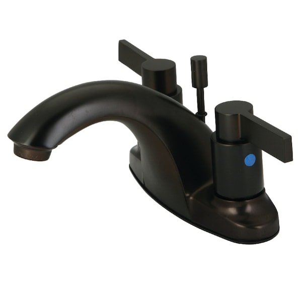 KB8645NDL 4" Centerset Bathroom Faucet, Oil Rubbed Bronze